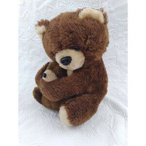 Vtg. Atlanta Novelty Div. Of Gerber Mama Bead And Removable Baby Bear set